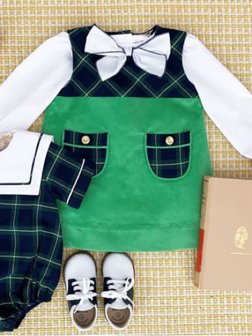 The Beaufort Bonnet Company Jill Jumper - 12/18 months